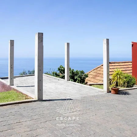 فيلة Hilltop Hideaway By Escape To Madeira *