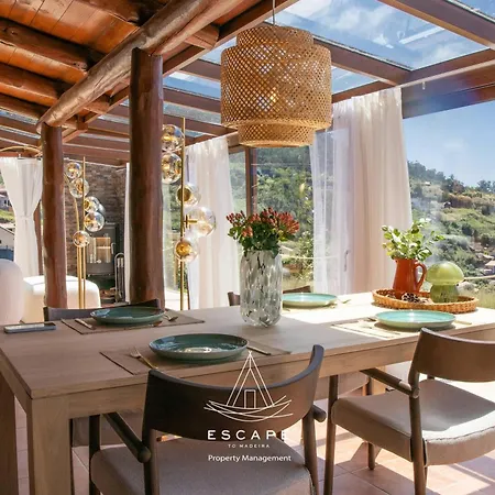 فيلة Hilltop Hideaway By Escape To Madeira *