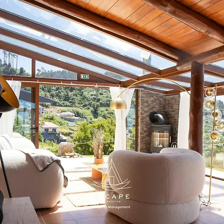 فيلة Hilltop Hideaway By Escape To Madeira أركو دا كالهيتا