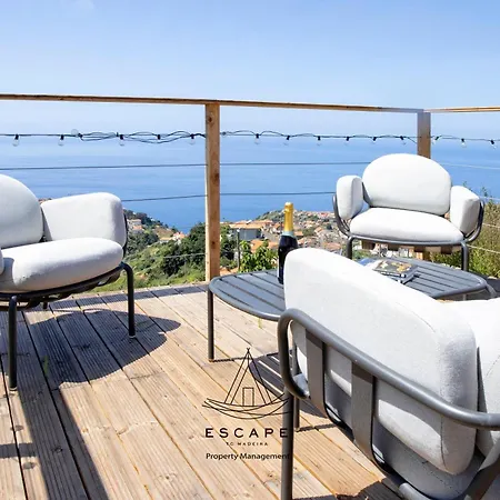 Hilltop Hideaway By Escape To Madeira *