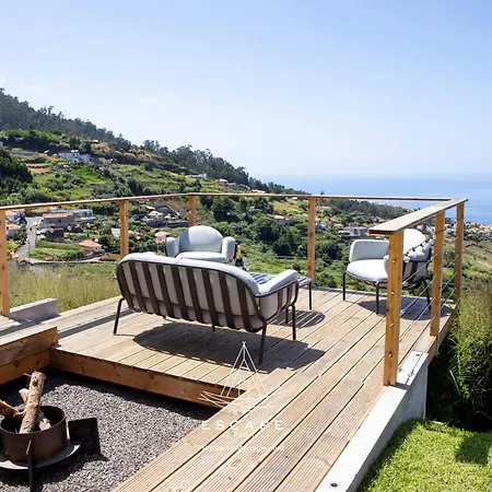 فيلة Hilltop Hideaway By Escape To Madeira أركو دا كالهيتا