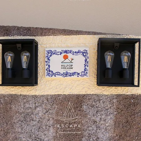 빌라 Hilltop Hideaway By Escape To Madeira 아르코다카헤타