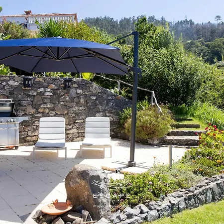 빌라 Hilltop Hideaway By Escape To Madeira
