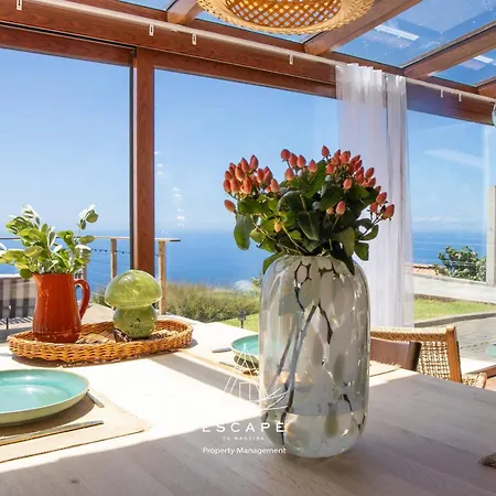 Hilltop Hideaway By Escape To Madeira 빌라 아르코다카헤타