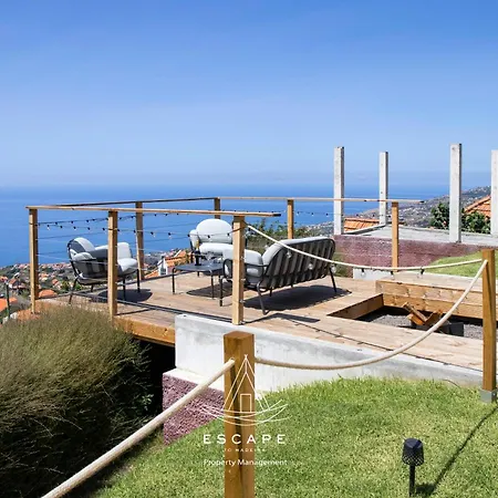Hilltop Hideaway By Escape To Madeira 빌라 *