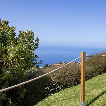 Hilltop Hideaway By Escape To Madeira 아르코다카헤타