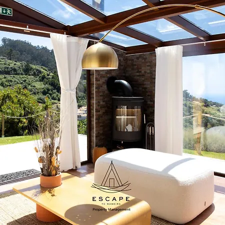 Hilltop Hideaway By Escape To Madeira 아르코다카헤타
