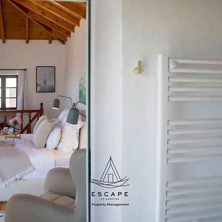 빌라 Hilltop Hideaway By Escape To Madeira 아르코다카헤타