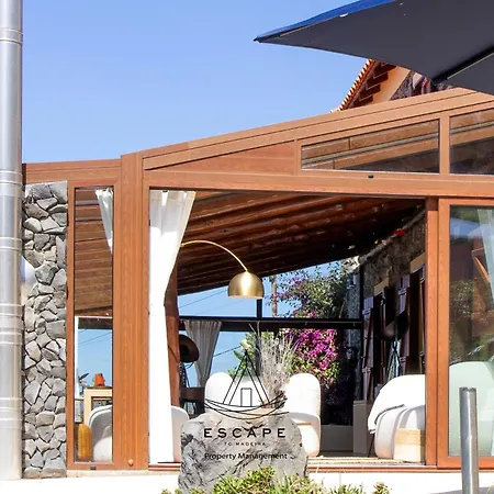 빌라 Hilltop Hideaway By Escape To Madeira