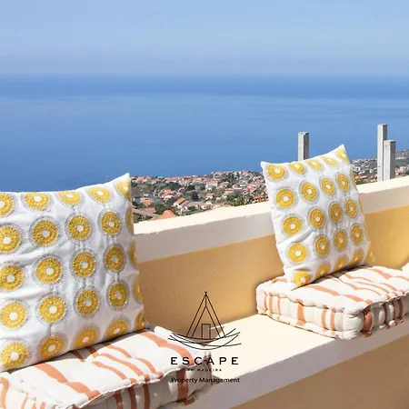 빌라 Hilltop Hideaway By Escape To Madeira *