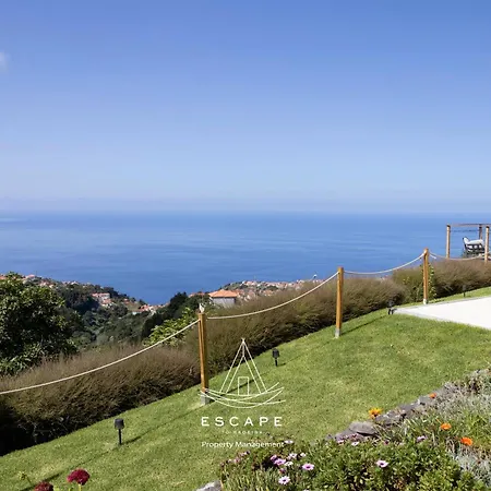Hilltop Hideaway By Escape To Madeira וילה