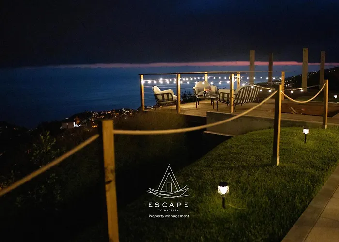 Hilltop Hideaway By Escape To Madeira