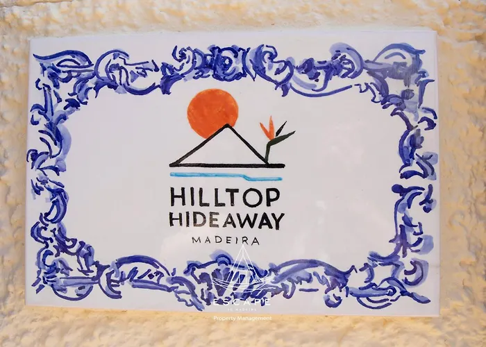 Hilltop Hideaway By Escape To Madeira *