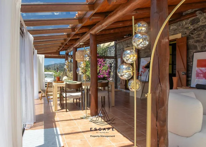 Hilltop Hideaway By Escape To Madeira *