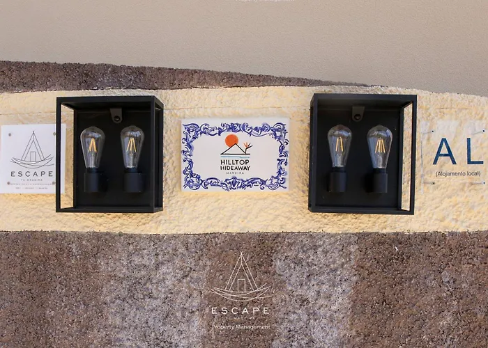 ヴィラ Hilltop Hideaway By Escape To Madeira アルコ・ダ・カリェタ