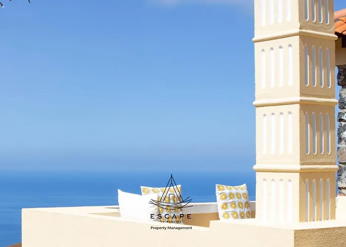 Hilltop Hideaway By Escape To Madeira アルコ・ダ・カリェタ