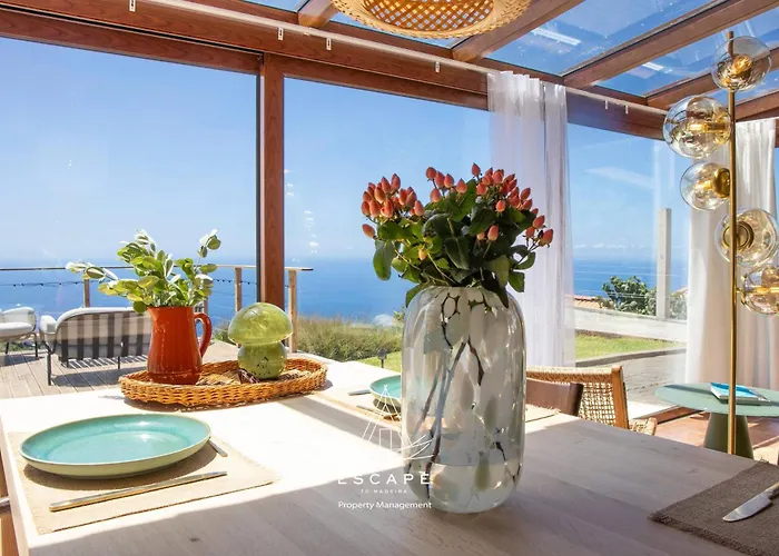 Hilltop Hideaway By Escape To Madeira ヴィラ アルコ・ダ・カリェタ