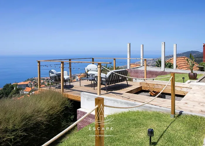 Hilltop Hideaway By Escape To Madeira ヴィラ *