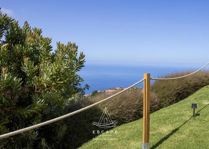Hilltop Hideaway By Escape To Madeira アルコ・ダ・カリェタ