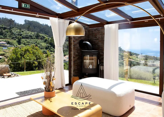 Hilltop Hideaway By Escape To Madeira アルコ・ダ・カリェタ