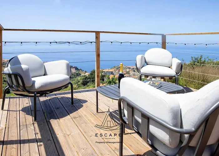 Hilltop Hideaway By Escape To Madeira *