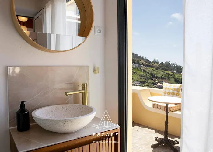 Hilltop Hideaway By Escape To Madeira アルコ・ダ・カリェタ