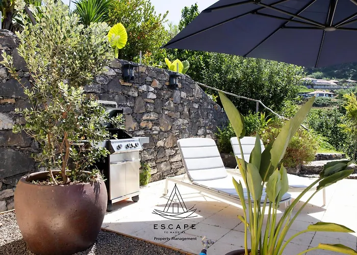 Hilltop Hideaway By Escape To Madeira アルコ・ダ・カリェタ