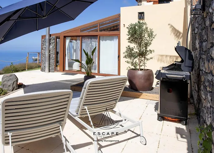 Hilltop Hideaway By Escape To Madeira ヴィラ *