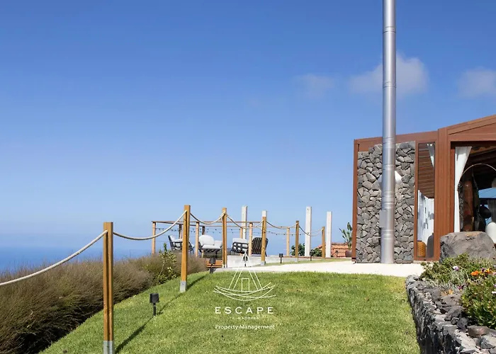 ヴィラ Hilltop Hideaway By Escape To Madeira アルコ・ダ・カリェタ